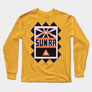 Sun Ra Long Sleeve T-Shirt